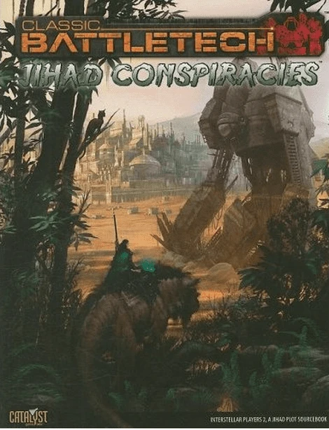 Cover image of Classic BattleTech: Jihad Conspiracies – Interstellar Players 2 board game