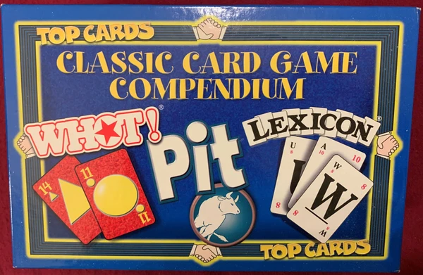 Cover image of Classic Card Game Compendium board game