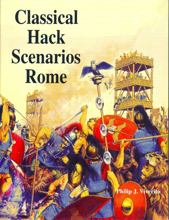 Cover image of Classical Hack Scenarios: Rome board game