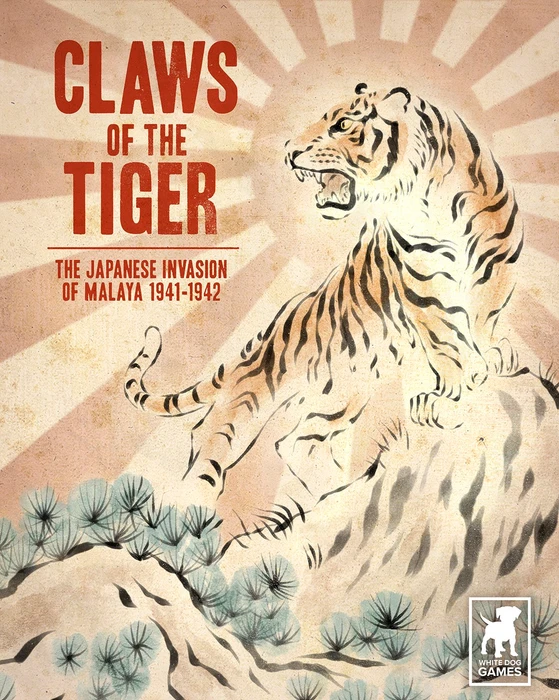 Cover image of Claws of the Tiger: The Japanese Invasion of Malaya 1941-1942 board game