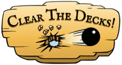 Cover image of Clear the Decks! board game