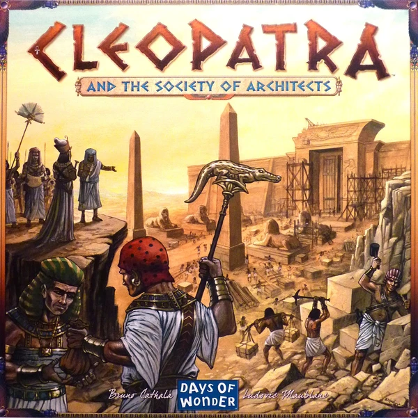 Cover image of Cleopatra and the Society of Architects board game