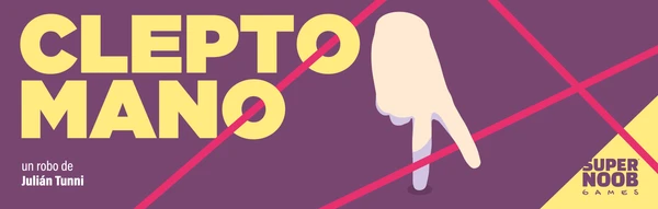 Cover image of Cleptómano board game