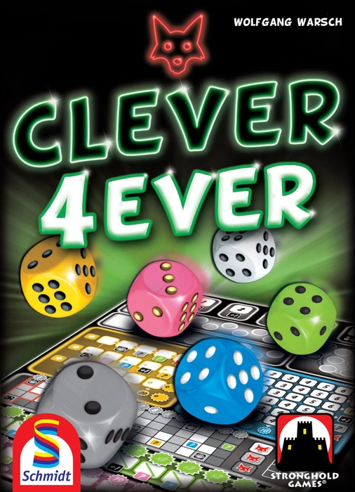 Cover image of Clever 4Ever board game