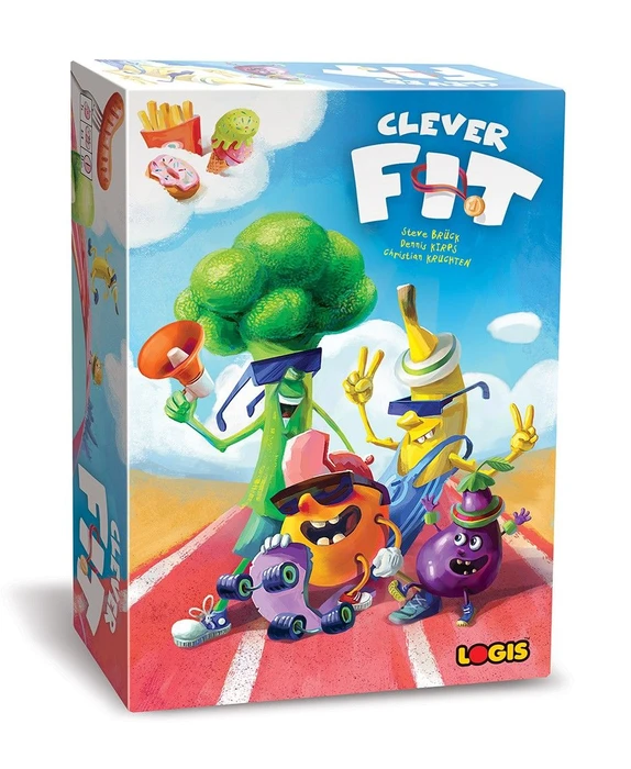 Cover image of Clever Fit! board game