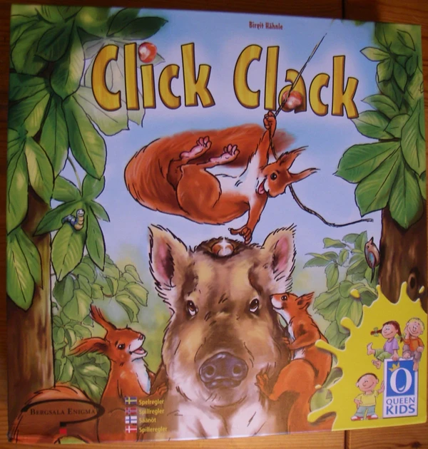 Cover image of Click Clack board game