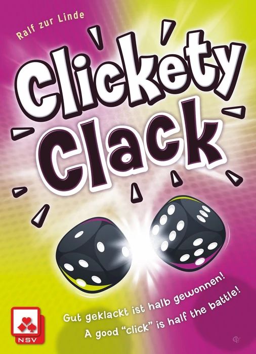 Cover image of Clickety Clack board game