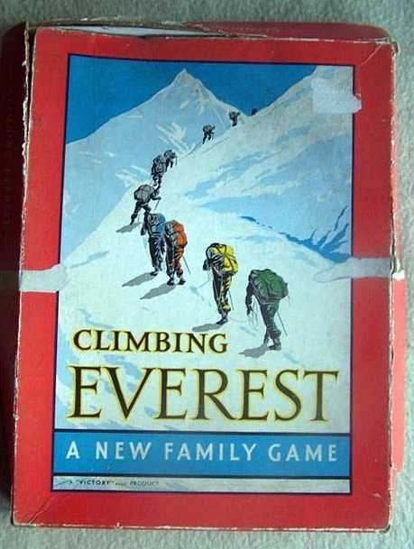 Cover image of Climbing Everest board game