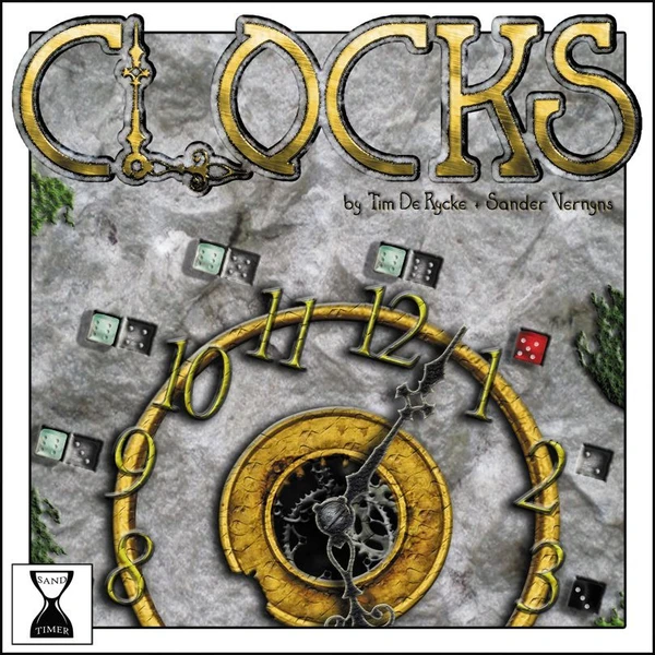 Cover image of Clocks board game