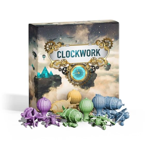 Cover image of Clockwork board game