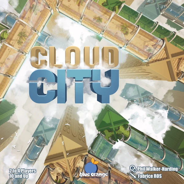 Cover image of Cloud City board game