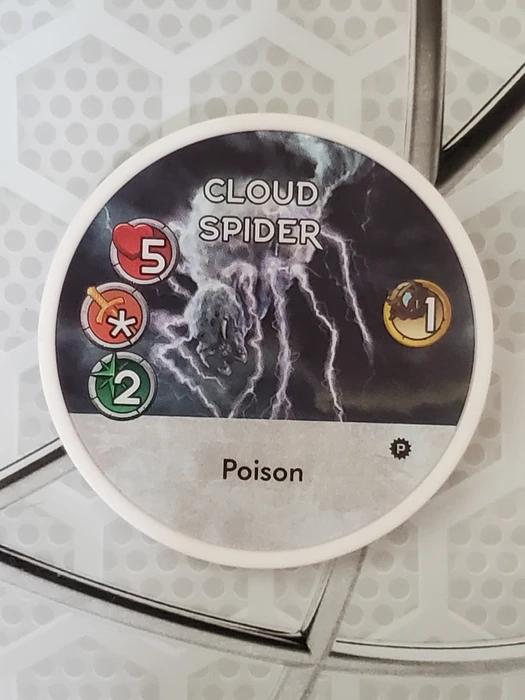Cover image of Cloudspire: Cloud Spider board game