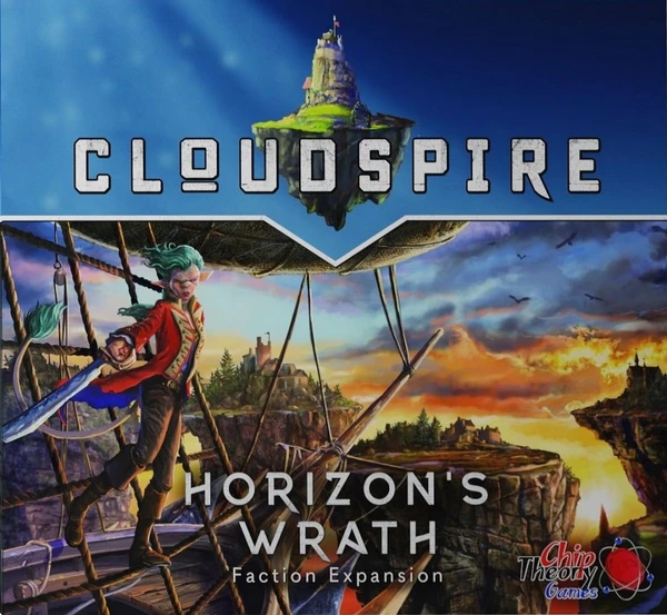 Cover image of Cloudspire: Horizon's Wrath – Faction Expansion board game