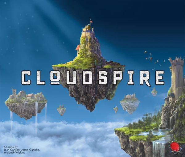 Cover image of Cloudspire board game