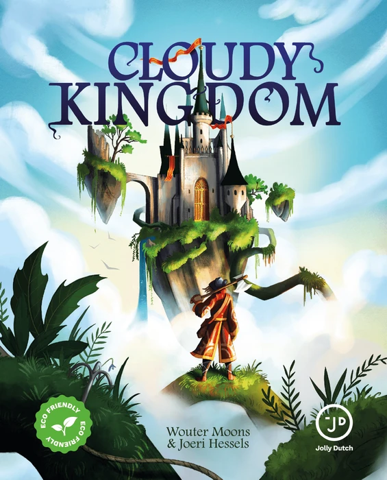 Cover image of Cloudy Kingdom board game