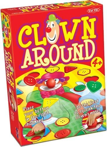 Cover image of Clown Around board game