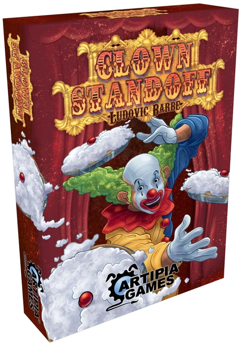 Cover image of Clown Standoff board game