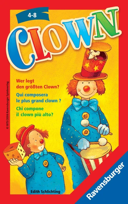 Cover image of Clown board game