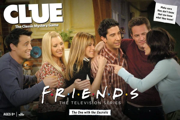 Cover image of Clue: Friends board game
