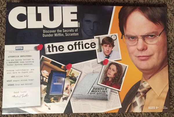 Cover image of Clue: The Office board game