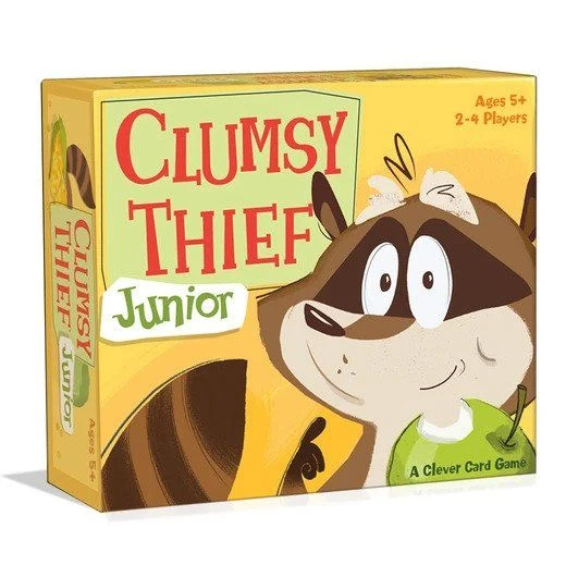 Cover image of Clumsy Thief: Junior board game