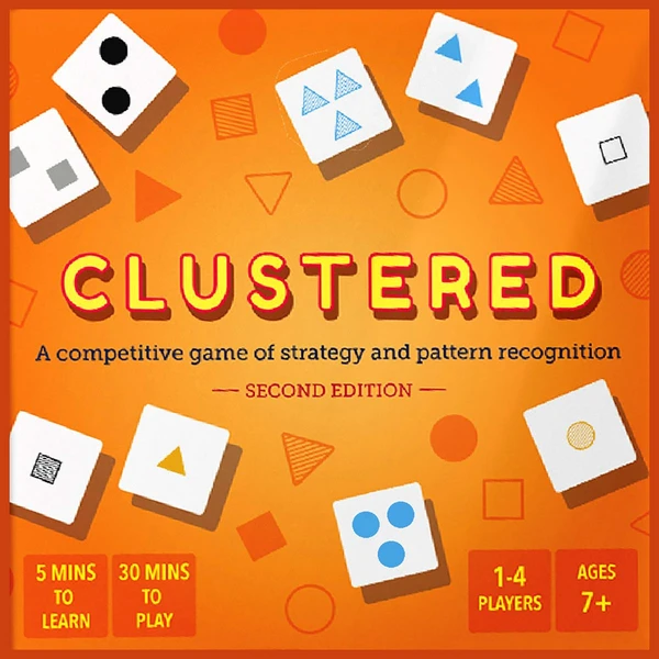 Cover image of Clustered board game