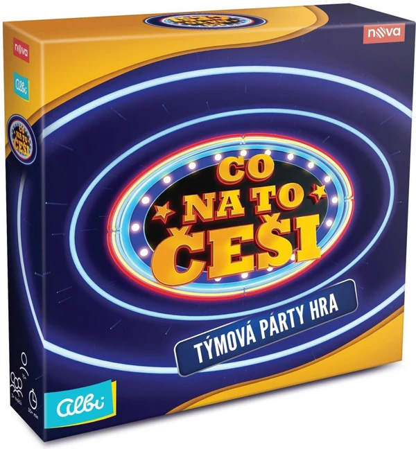 Cover image of Co na to Češi? board game