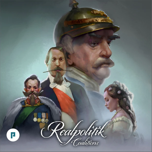 Cover image of Coalitions: Realpolitik board game