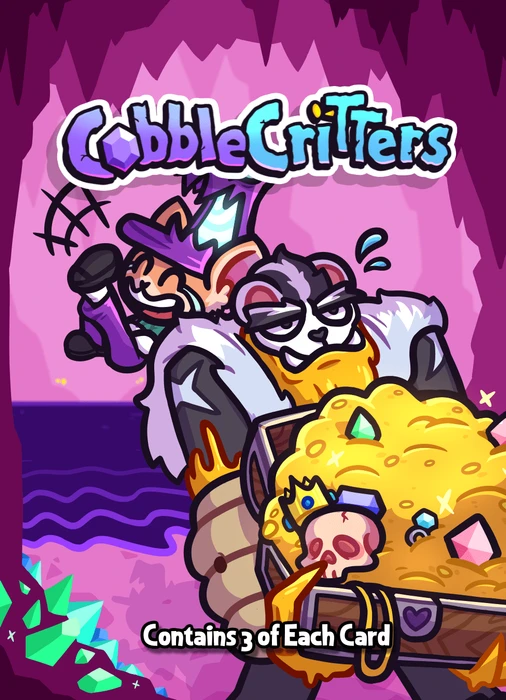 Cover image of CobbleCritters board game