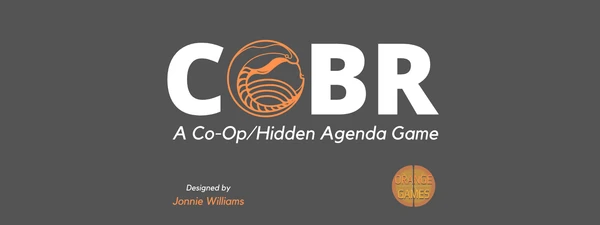 Cover image of COBR board game
