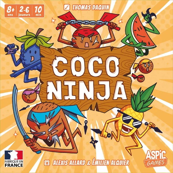 Cover image of Coco Ninja board game