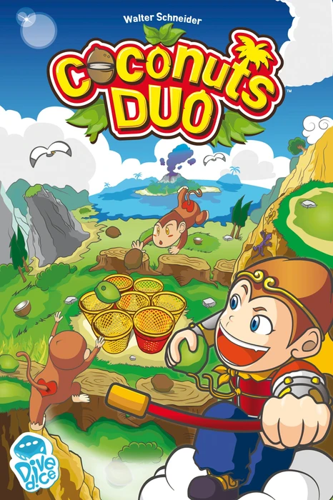 Cover image of Coconuts Duo board game