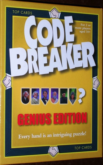 Cover image of Code Breaker board game