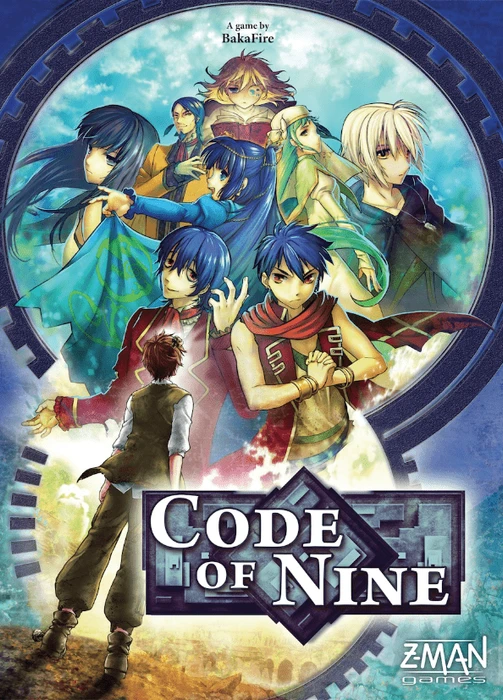 Cover image of Code of Nine board game