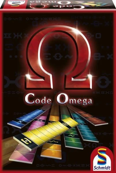 Cover image of Code Omega board game