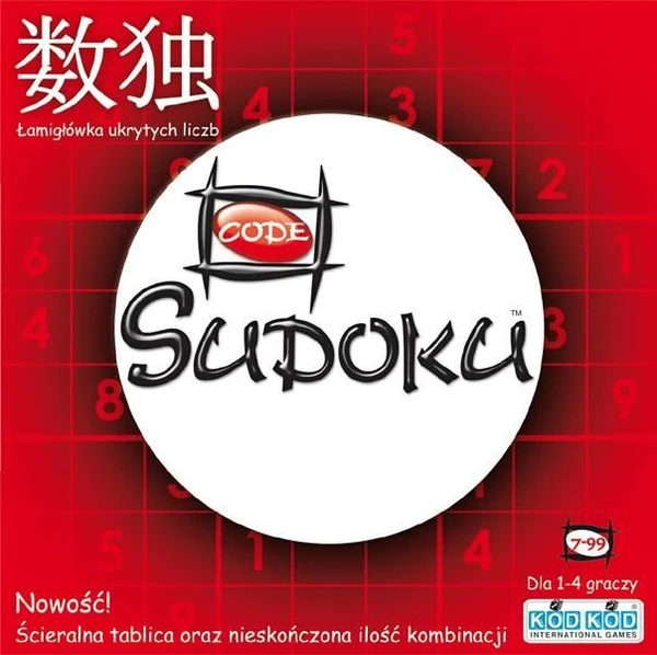 Cover image of Code Sudoku board game