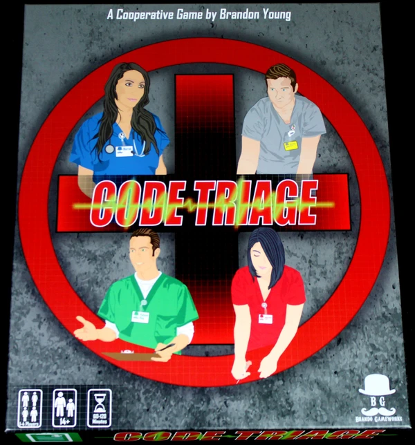 Cover image of Code Triage board game