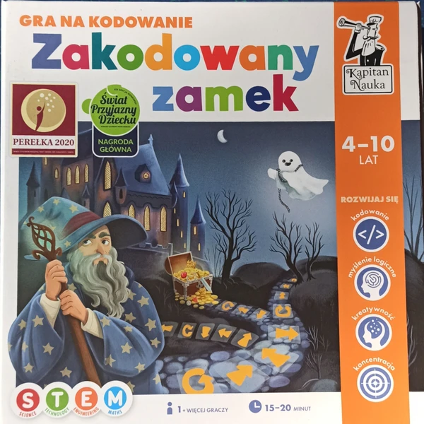 Cover image of Coded Castle board game