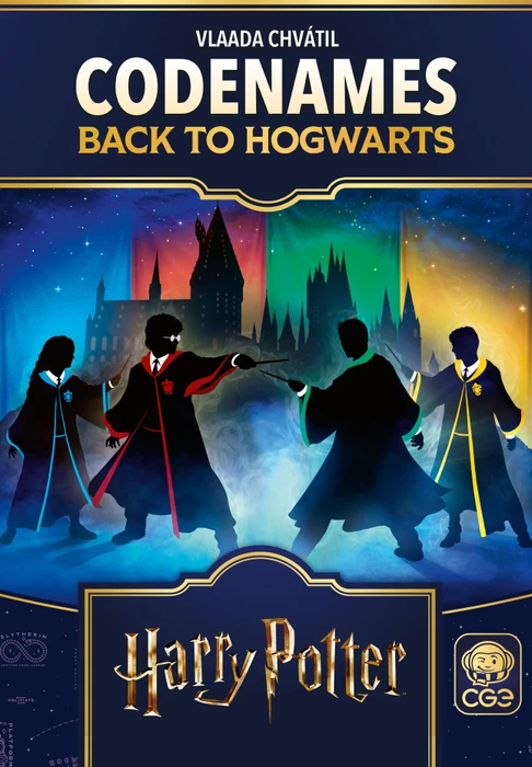 Cover image of Codenames: Back to Hogwarts board game