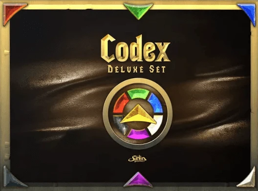 Cover image of Codex: Card-Time Strategy – Deluxe Set board game