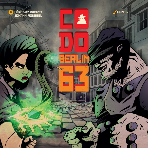 Cover image of CODO Berlin 63 board game