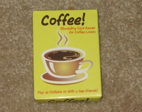 Cover image of Coffee! board game