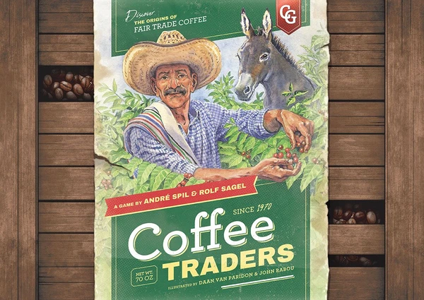Cover image of Coffee Traders board game