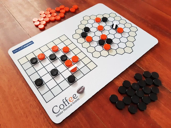 Cover image of Coffee board game