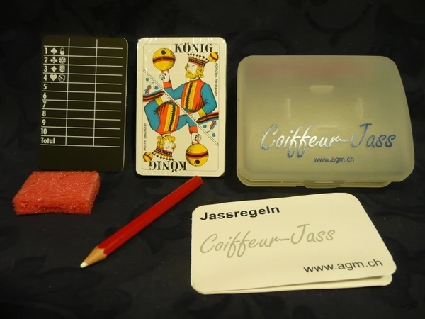 Cover image of Coiffeur-Jass board game