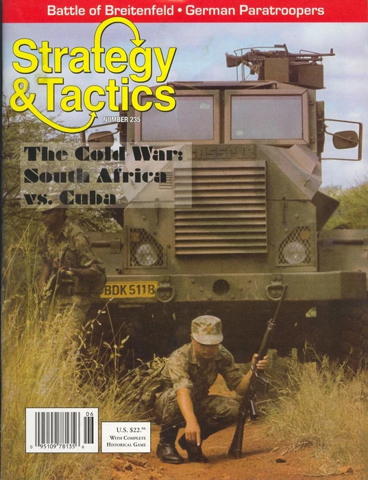 Cover image of Cold War Battles: Budapest '56 & Angola '87 board game