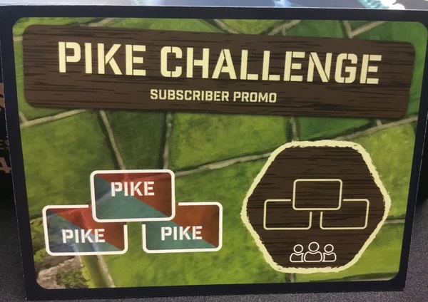 Cover image of Coldwater Crown: Pike Challenge Promo board game