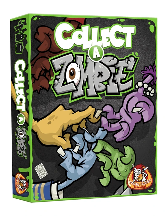 Cover image of Collect a Zombie board game