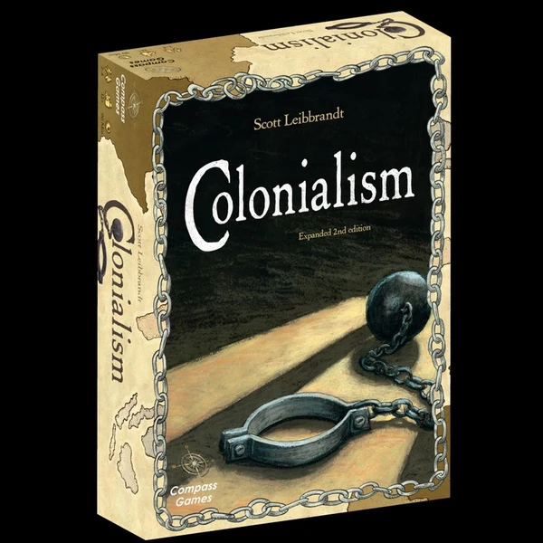 Cover image of Colonialism: Expanded 2nd Edition board game