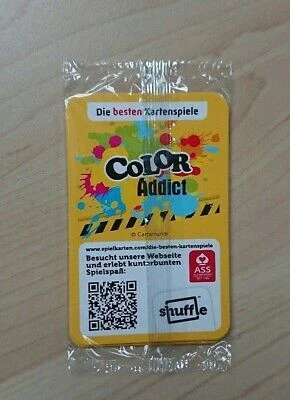 Cover image of Color Addict 2 player promo board game